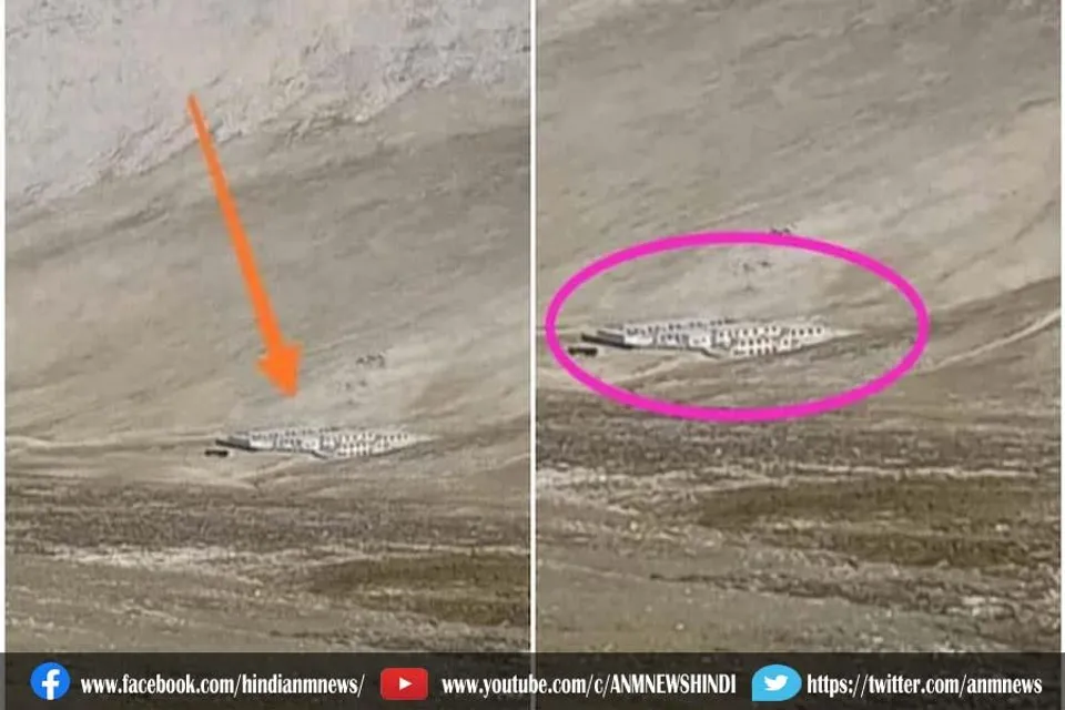 चीन ने नेपाल के हुमला पर कब्‍जा कर बनाई 9 इमारत