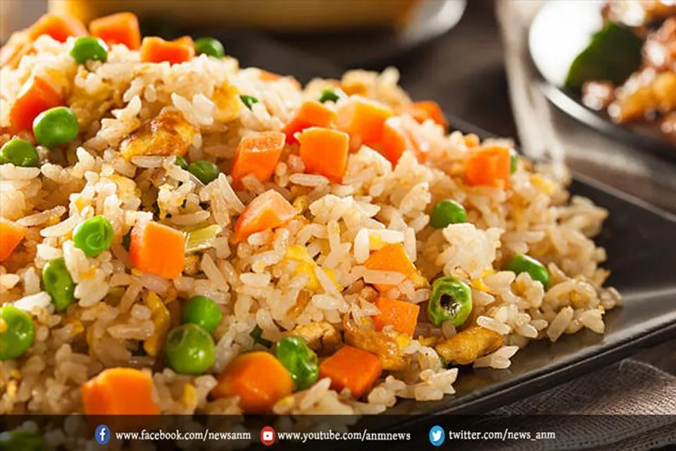 आइये बनाये चाइनीज फ्राइड राइस