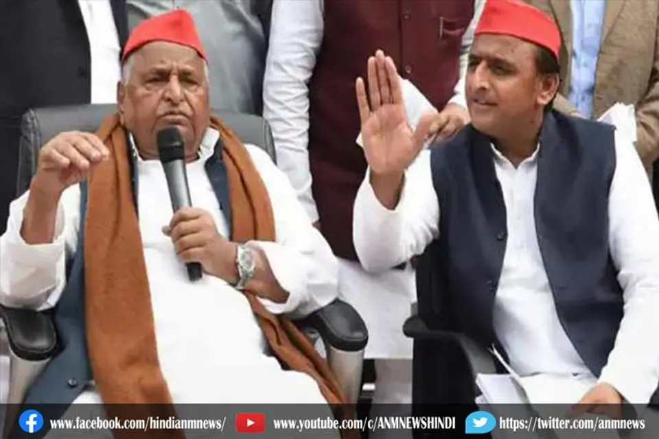 मुलायम सिंह यादव ने अखिलेश यादव के लिए किया प्रचार