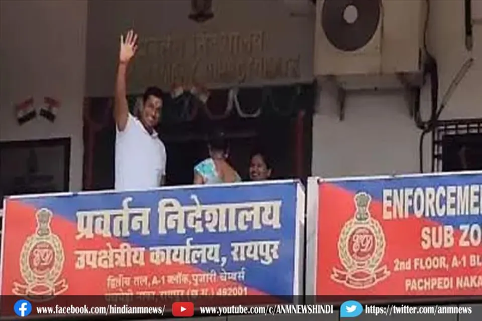 ED दफ्तर में विधायक से पूछताछ जारी