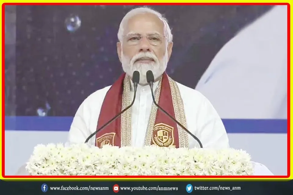 राष्ट्रीय रक्षा विश्वविद्यालय के दीक्षांत समारोह को पीएम मोदी ने किया संबोधित