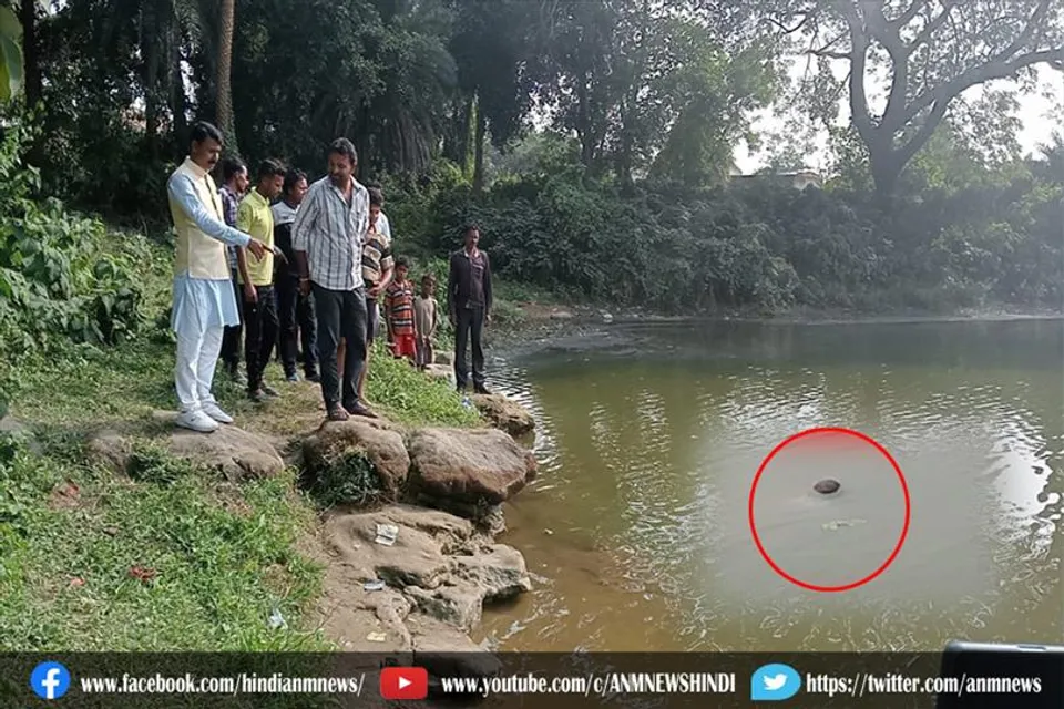 तालाब में मिली एक व्यक्ति की लाश