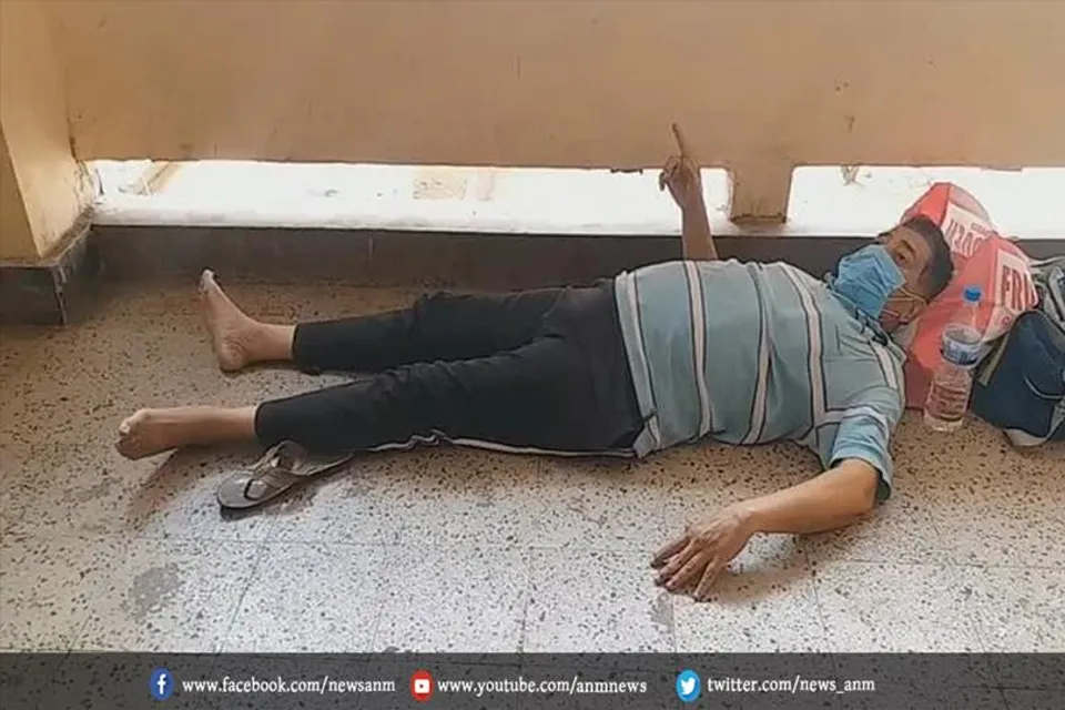 डेंगू पीड़ितों को नहीं मिल रहे बेड