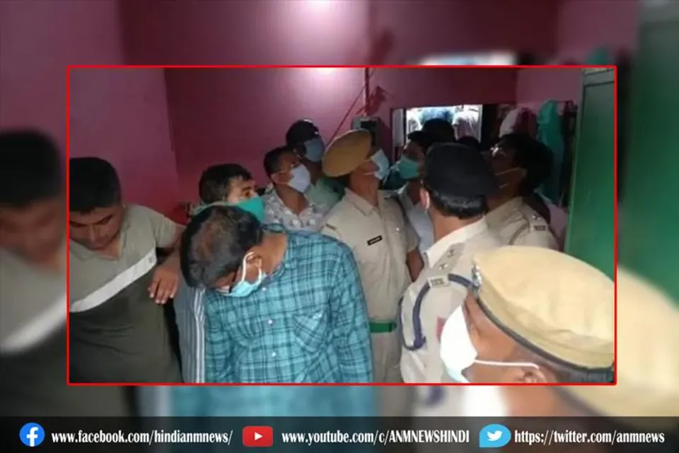 बर्नपुर में आर्म्स फैक्ट्री का भंडाफोड़