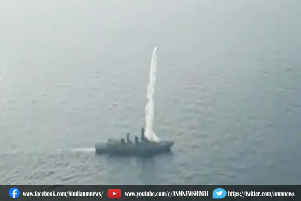 ब्रह्मोस सुपरसोनिक क्रूज मिसाइल का सफल परीक्षण : देखिए वीडियो