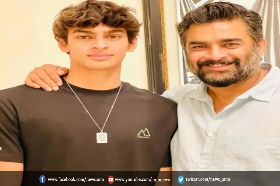 आर. माधवन के बेटे ने फिर उनका सीना गर्व से चौड़ा कर दिया