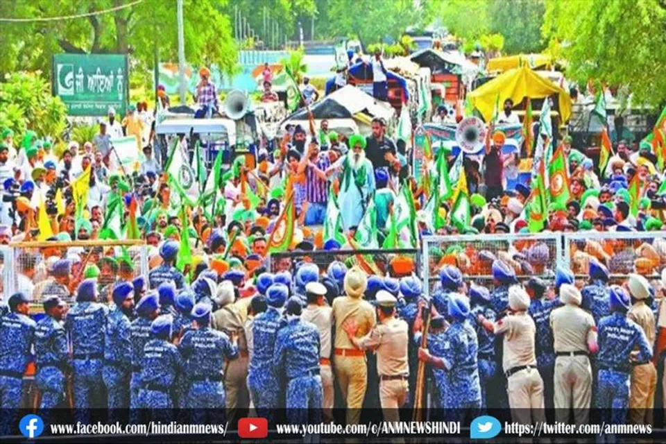 सीमा पर लगाई मोर्चा, कहा मांगें मनवाने के बाद ही घर लौटेंगे