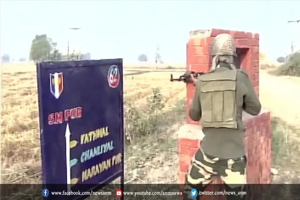 कश्मीर में मिले अफगानिस्तान में इस्तेमाल होने वाले हथियार