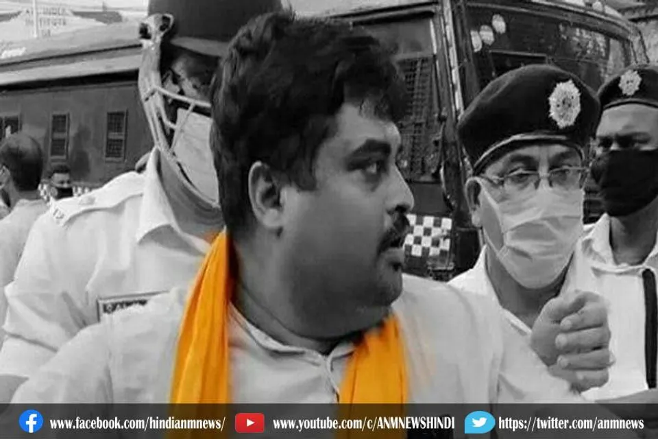 BJP कार्यालय में हंगामे के बाद युवा नेता की हुई मौत की जाँच में 5 लोगों का बयान दर्ज