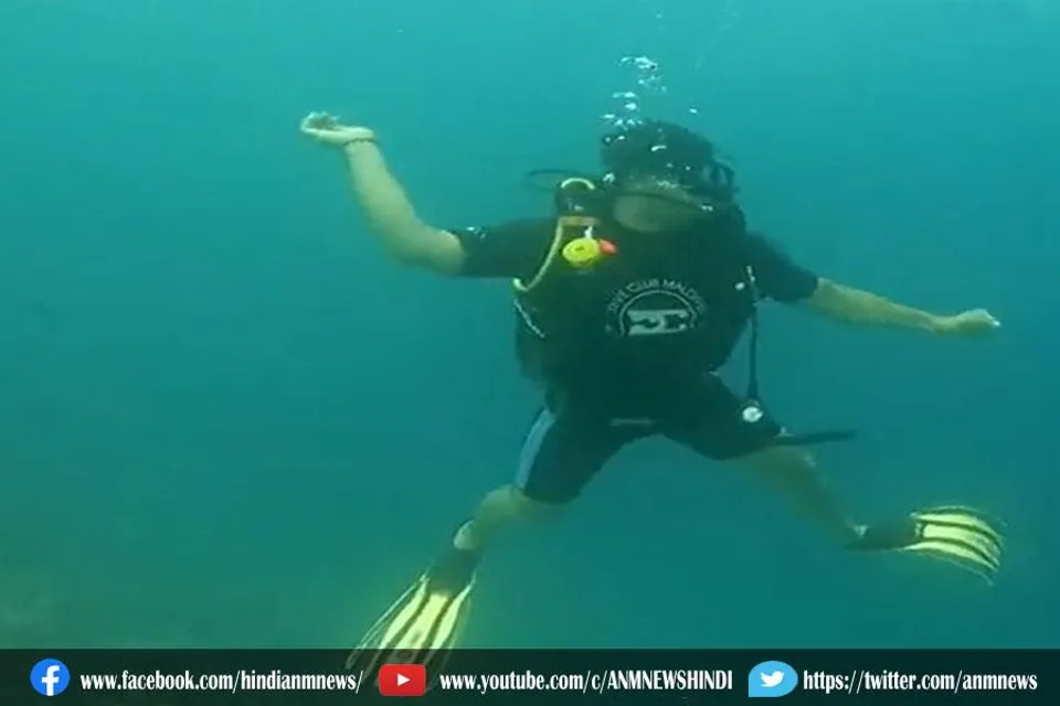 नीरज चोपड़ा ने एकबार फिर किया कमाल, देखे वीडियो