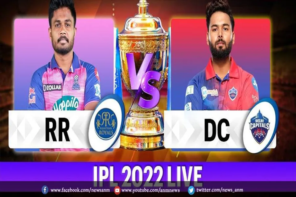 RR Vs DC: बटलर और जायसवाल की जोड़ी क्रीज पर