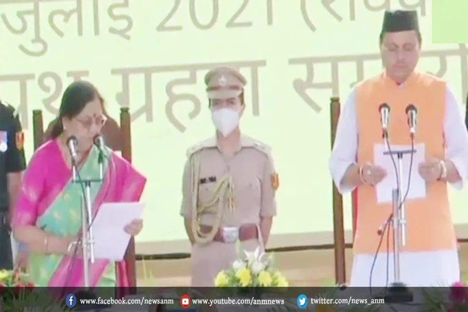 सुबोध उनियाल और रेखा आर्य ने मंत्री पद की शपथ ली