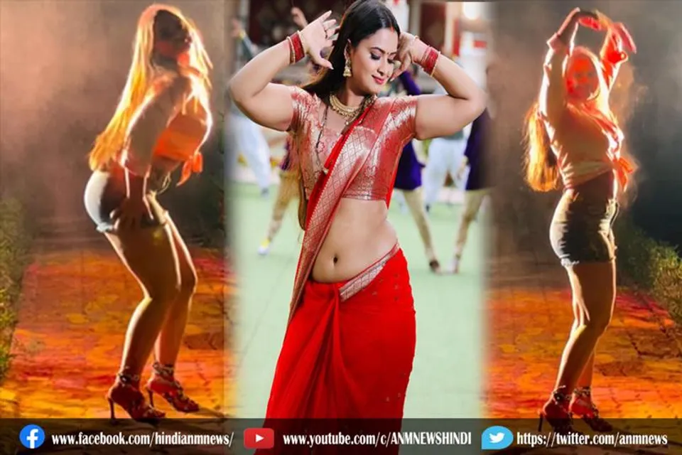 नीलम गिरी की हॉटनेस (देखिए वीडियो)