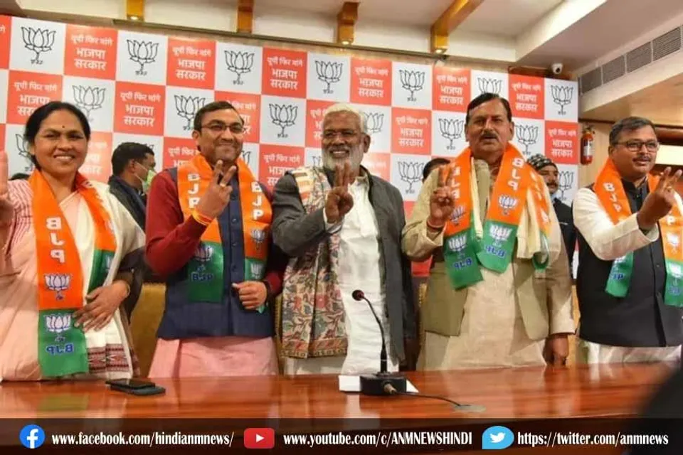 सपा के पूर्व विधायक भाजपा में शामिल