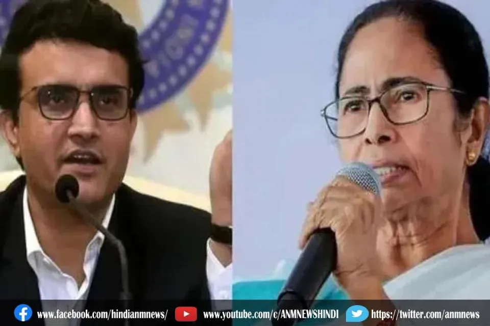 गांगुली के बहाने ममता ने फिर भुनाया बंगाली उपराष्ट्रवाद