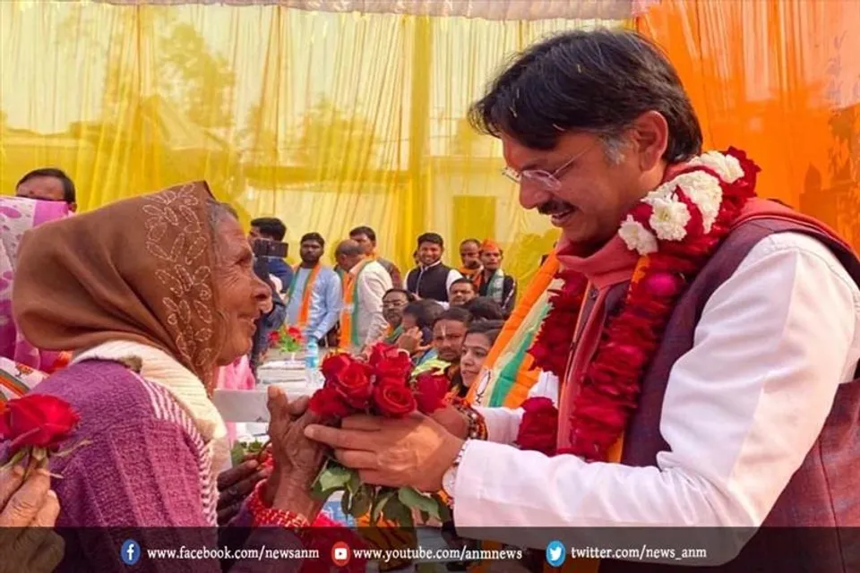 चुनाव जीतते पर युवा और बेटी की सपना को पूरा करूंगा : राजेश्वर सिंह