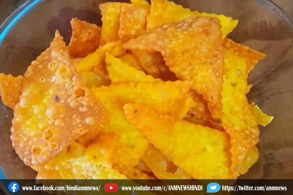जानिए दाल के चिप्स बनाने की रेसिपी
