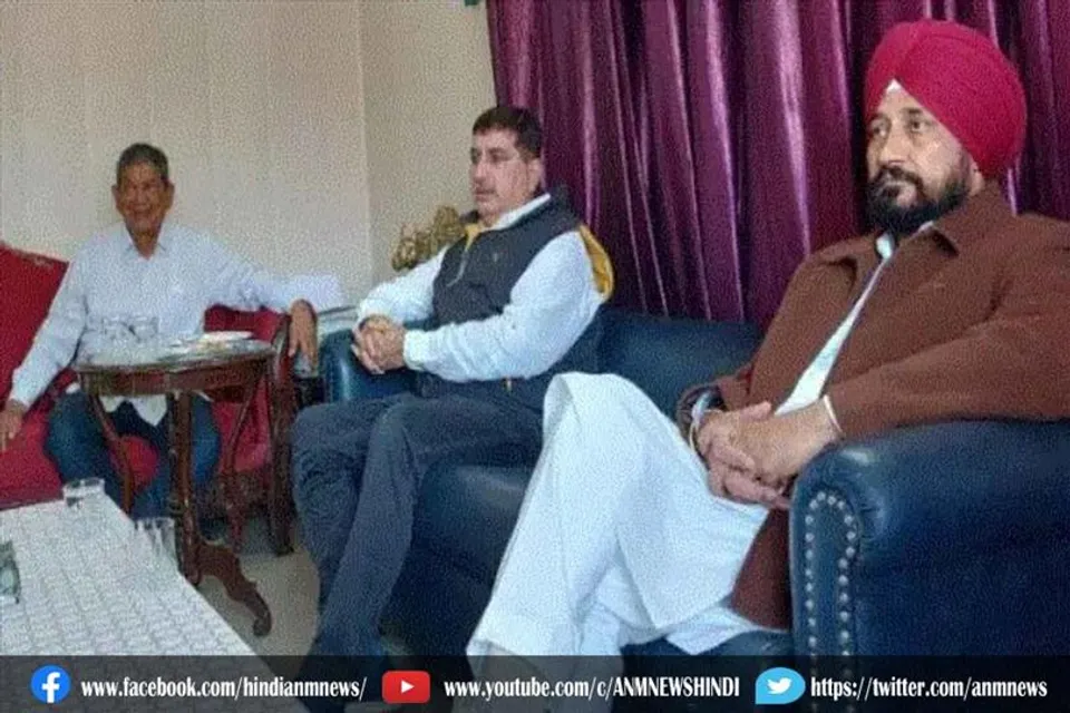 विवादों के बीच CM चन्नी और सिद्धू पहुंचे देहरादून