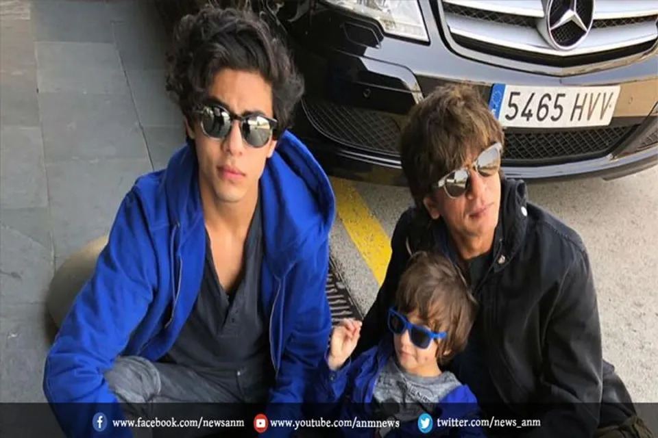 शाहरुख खान ने आर्यन खान पर लगाया इल्जाम