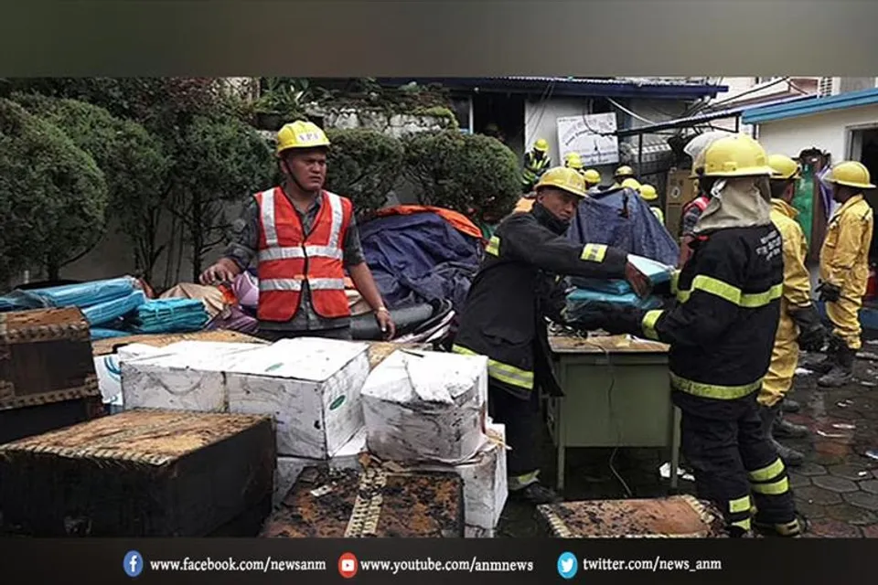 50 मिलियन की संपत्ति जलकर खाक