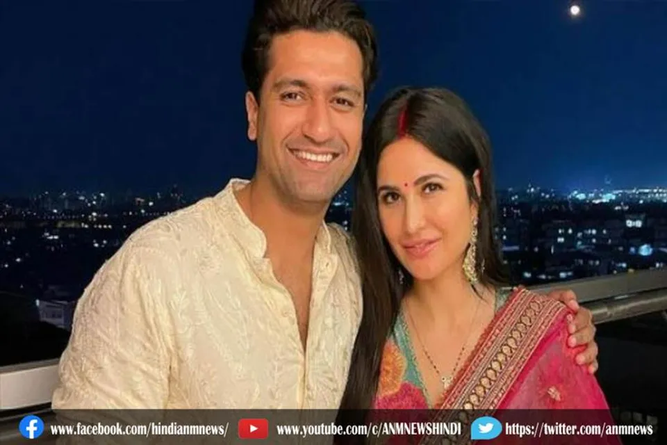 हाथों में हाथ थामे दिखे विक्की-कटरीना