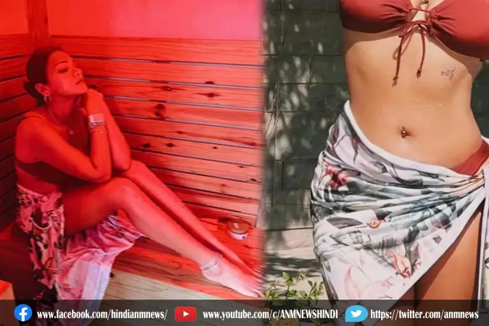 बिकिनी में एक्ट्रेस ने मचाई खलबली, देखिए बोल्ड तस्वीरे