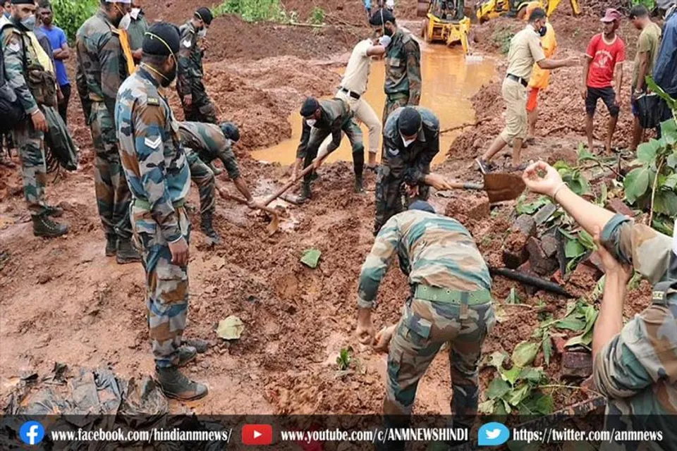 महाराष्ट्र में बारिश: 164 की मौत, 100 लापता