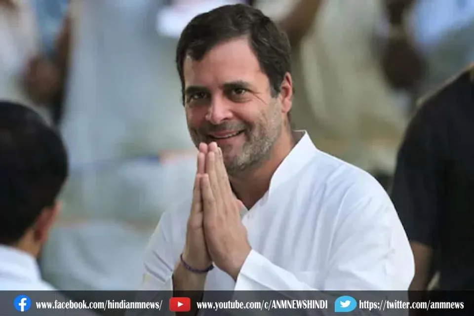 राहुल गांधी ने नववर्ष की हार्दिक शुभकामनाएं दी