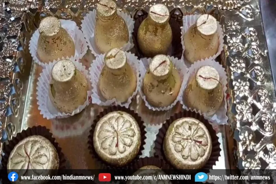 आगरा में चर्चा का विषय बनी सोने की मिठाई, क्या है एक की कीमत