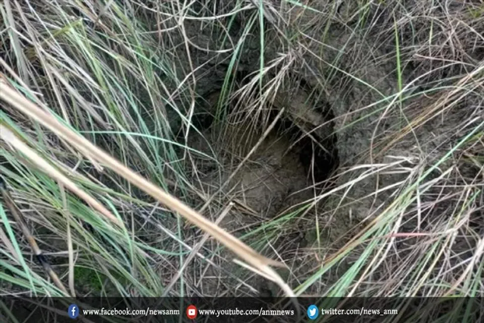 कठुुआ जिले में मिली आतंकी सुरंग