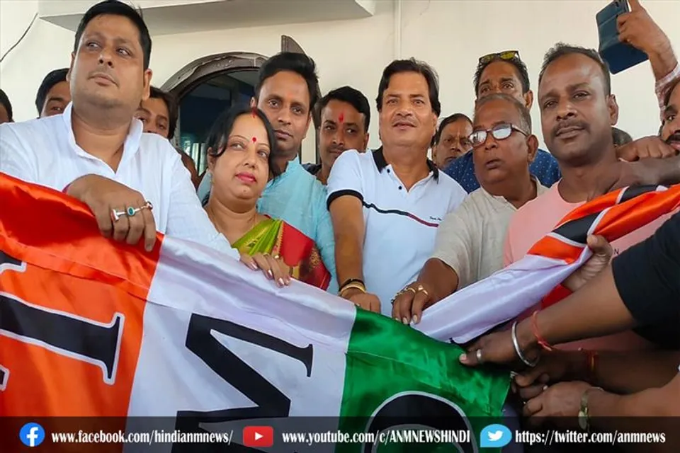 आसनसोल नगर निकाय चुनाव से पहले भाजपा-सीपीएम के सैंकड़ों समर्थकों ने थामा तृणमूल का दामन