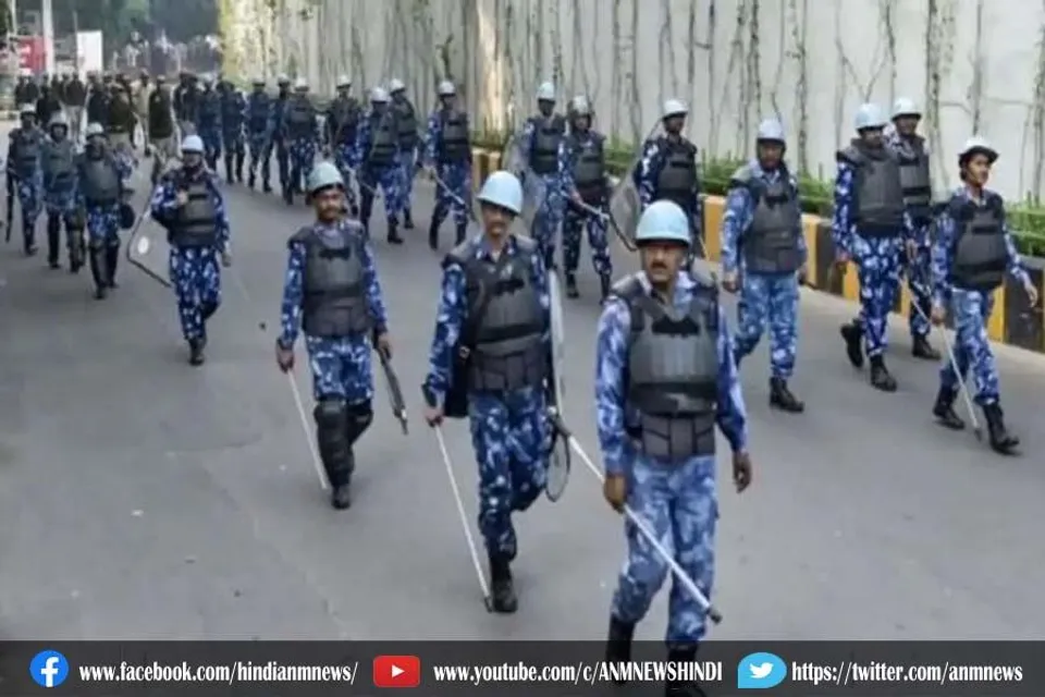 मोहर्रम पर तैनात किए जाएंगे रैफ के जवान