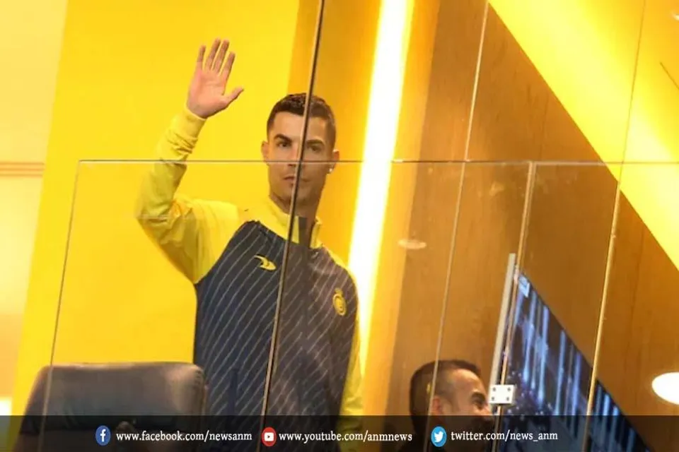 जिम में अल नस्सर के गोल का जश्न मानते दिखे निलंबित रोनाल्डो