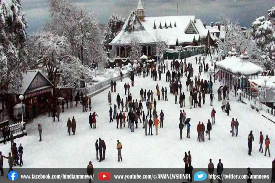 क्रिसमस पर भारी बारिश और बर्फबारी की चेतावनी