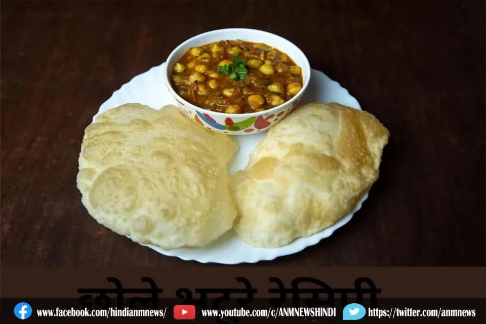 घर पर  बनाएं  दिल्ली वाले छोले-भटूरे
