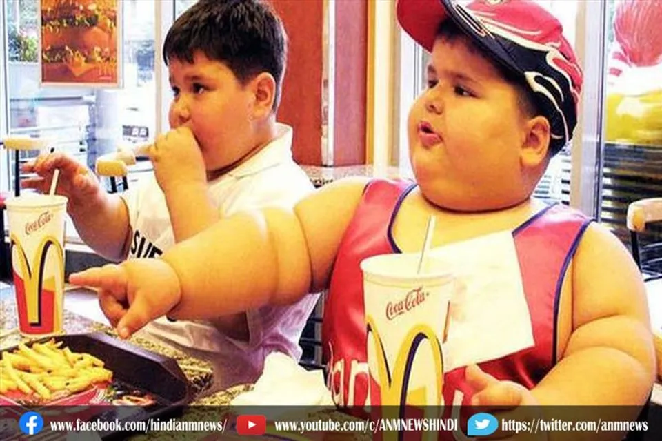 बच्चों के दिल को खतरा बन सकती है चाइल्ड ओबेसिटी