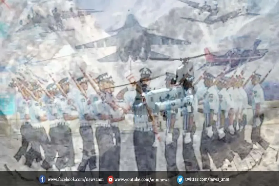 सैन्य बुनियादी ढांचे को मजबूत कर रहा भारत