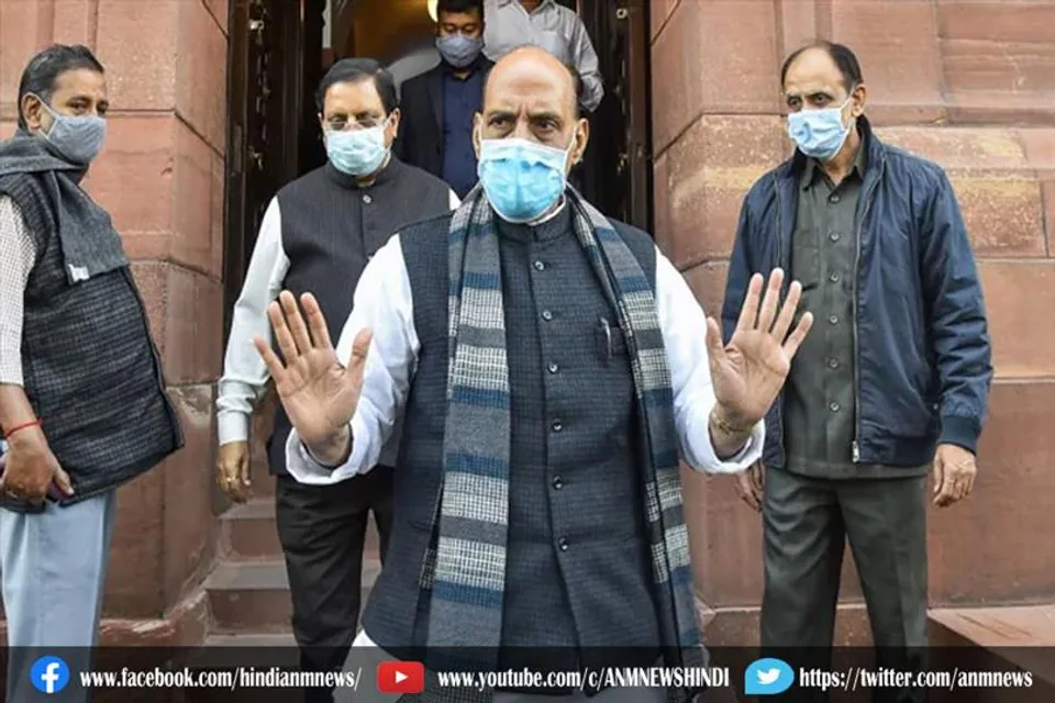 हेलीकॉप्‍टर दुर्घटना पर संसद को जानकारी देंगे रक्षामंत्री राजनाथ सिंह