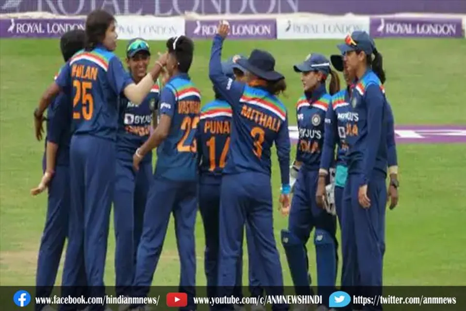 भारतीय महिला क्रिकेट टीम की घोषणा कर दी गई