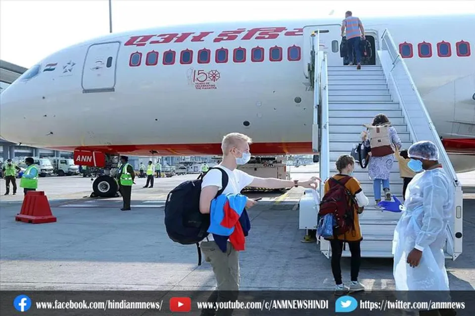 अंतरराष्ट्रीय यात्रियों के लिए नए दिशानिर्देश जारी