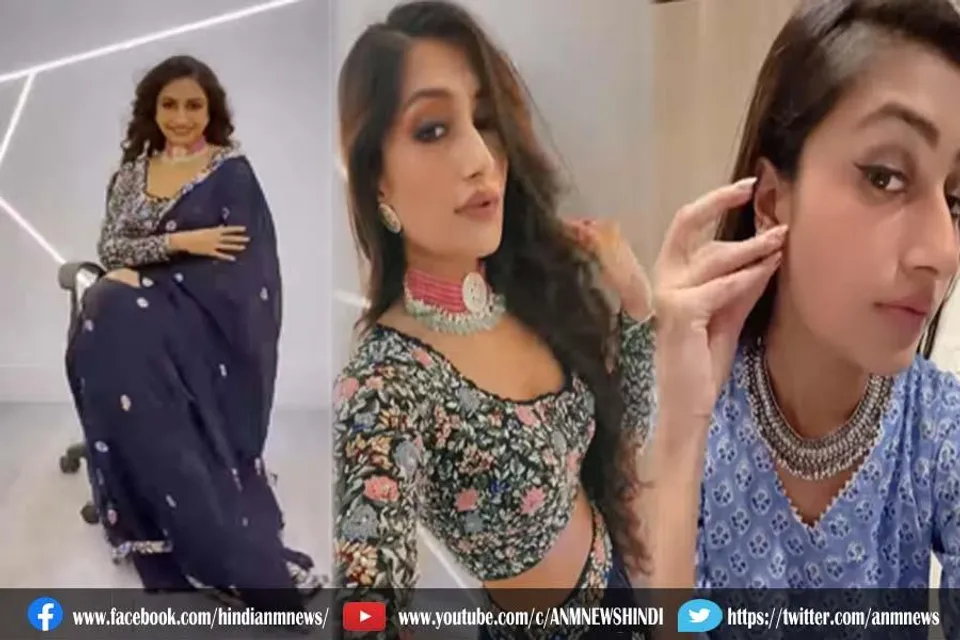 कभी साड़ी में तो कभी सूट में दिखाईं अपनी खूबसूरत अदाएं