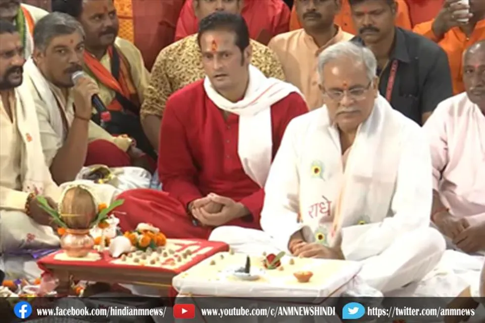 सीएम भूपेश बघेल रायपुरा के लिए हुए रवाना