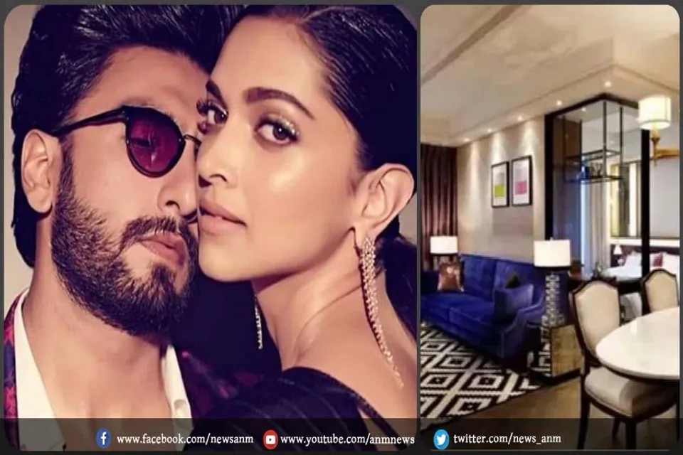 रणवीर -दीपिका ने नए घर में की पूजा