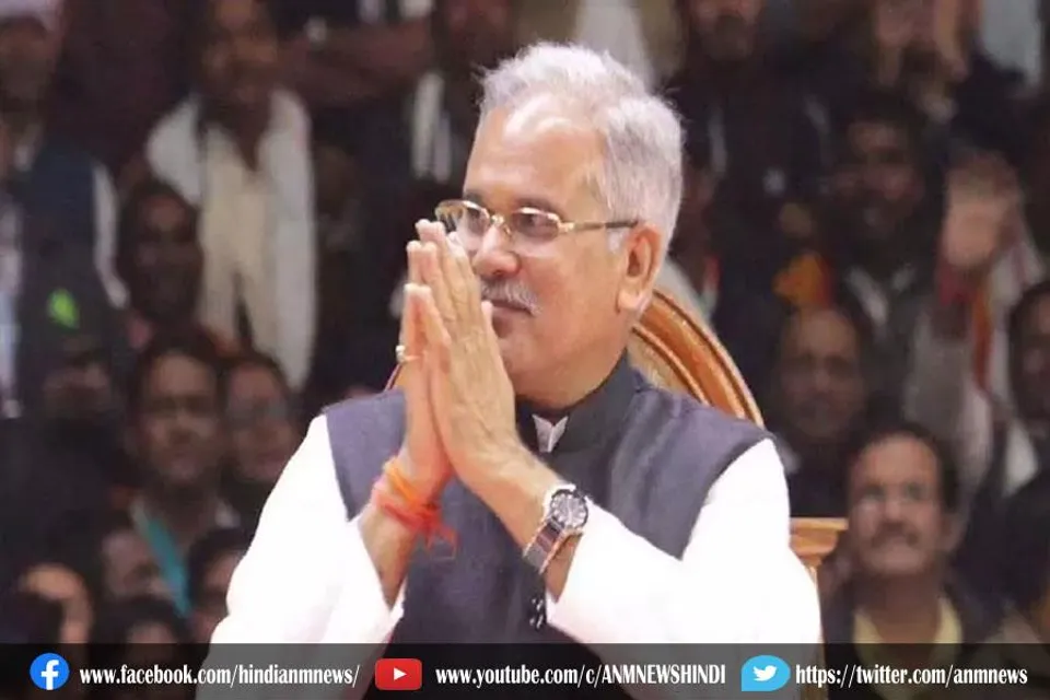 मुख्यमंत्री भूपेश बघेल बने यूपी चुनाव के सीनियर पर्यवेक्षक