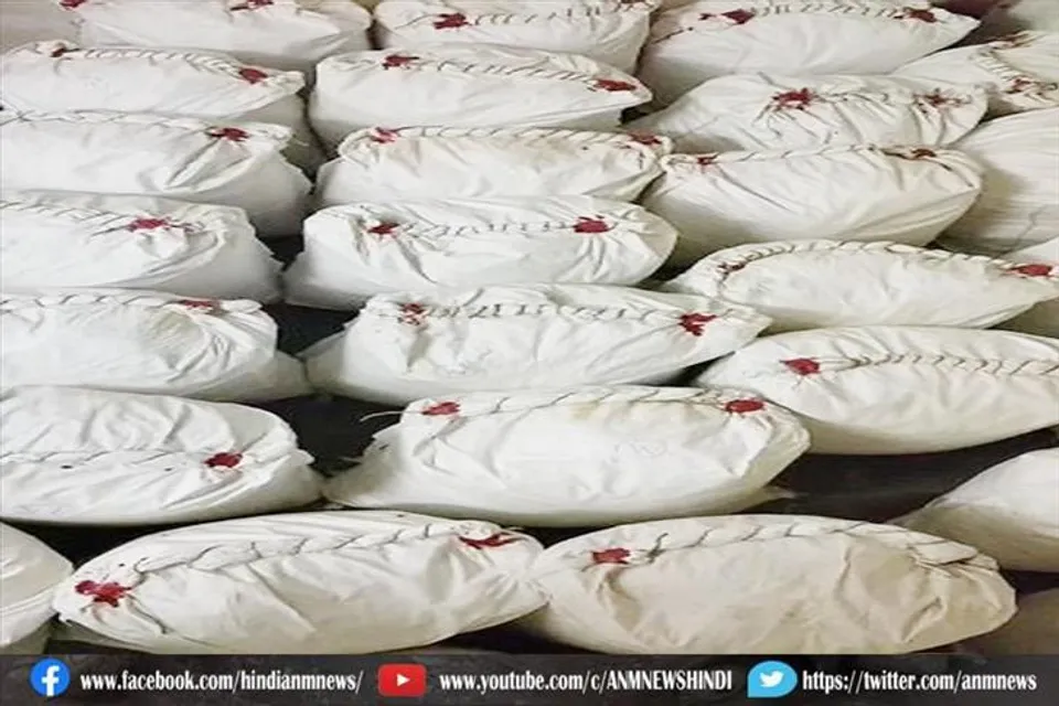 ड्रग फैक्ट्री का भंडाफोड़