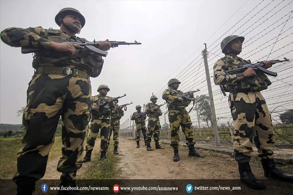 बीएसएफ जवानों ने घुसपैठ कर रहे घुसपैठिए को किया ढेर