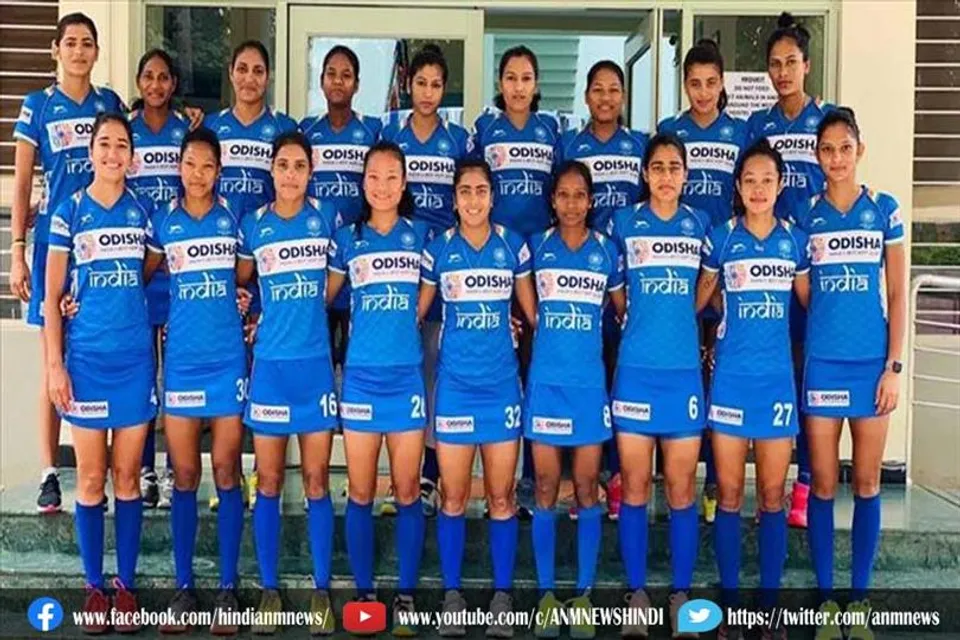 भारतीय महिलाएं फिर हारीं हॉकी