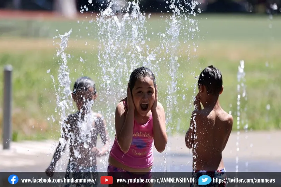 अमेरिका में भीषण गर्मी की लहर देखी गई