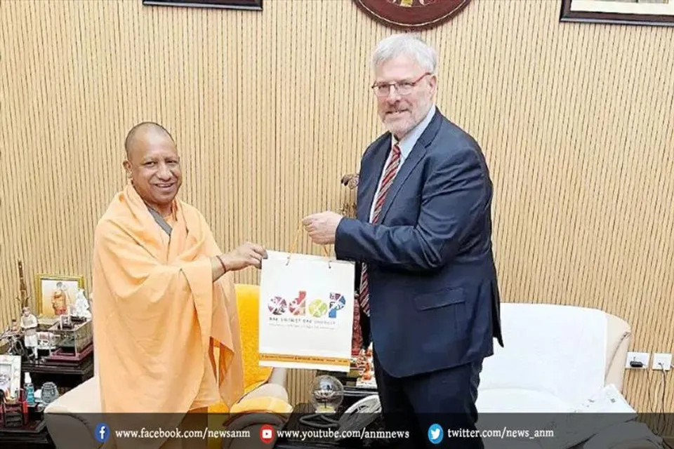 इजराइल के प्रतिनिधिमंडल से मिले मुख्यमंत्री