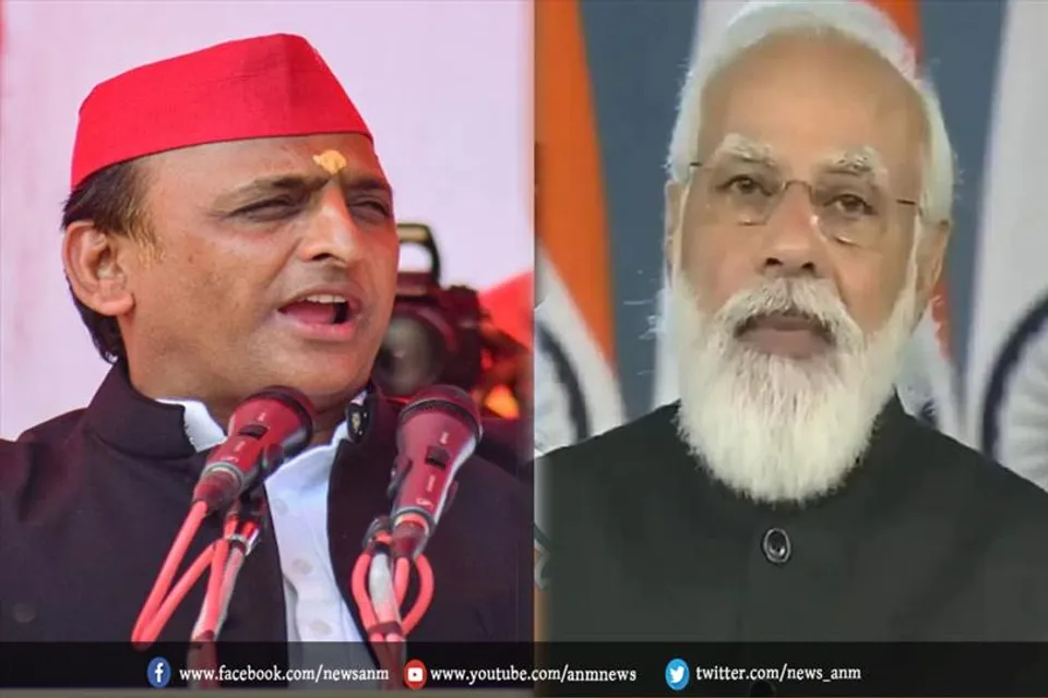 जिस एक्सप्रेस वे पर प्रधानमंत्री उतरे थे वह समाजवादियों ने बनवाया था: अखिलेश